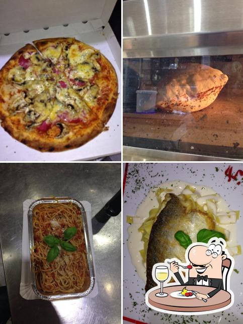 Platos en Dello ZIO Pizza Pasta Fast&Hot