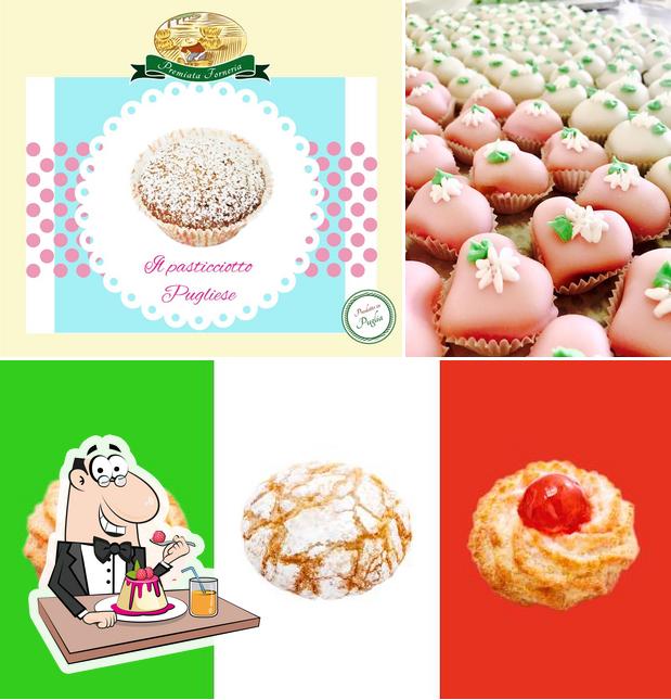 Premiata Forneria srl offre un'ampia varietà di dolci