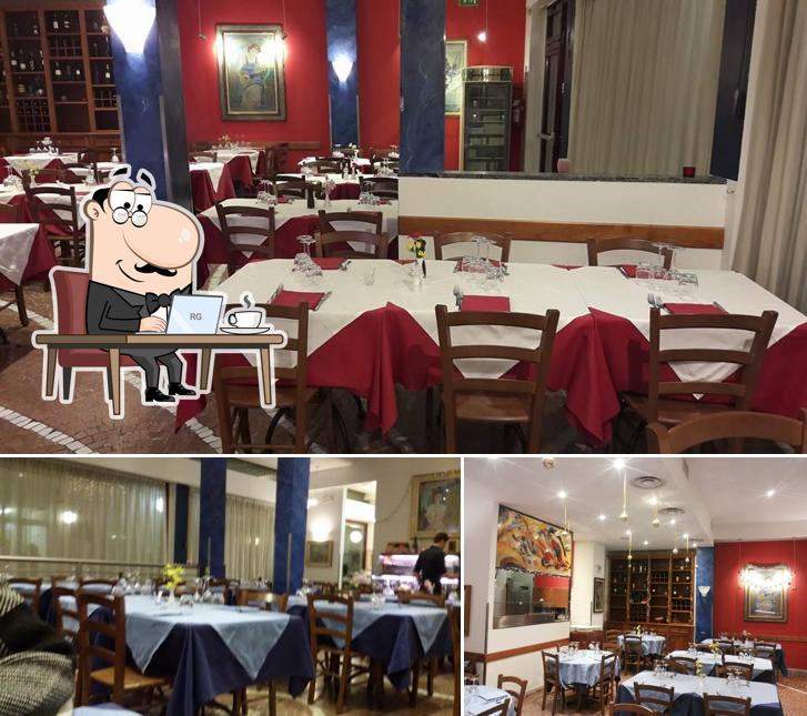 Découvrez l'intérieur de Ristorante La Bocca Abbiategrasso