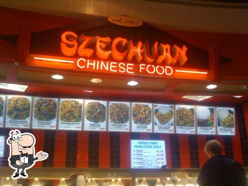 Look at the photo of Szechuan Chinese Food