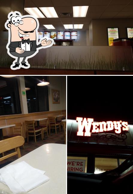 Look at this photo of Wendy's