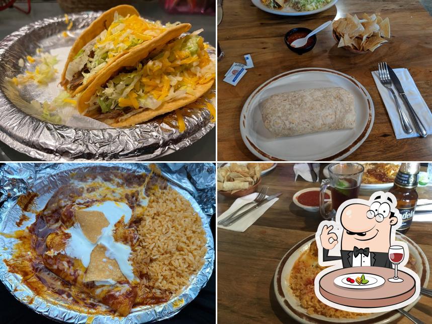 Meals at El Chino Mexican Restaurant