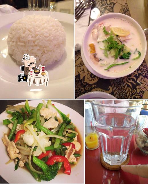 Блюда в "Freshly Thai"