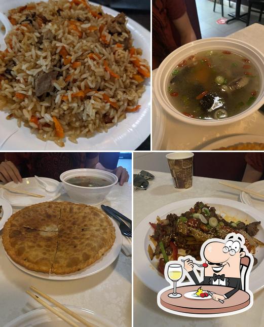 Meals at Tengri Tagh Uyghur Cuisine