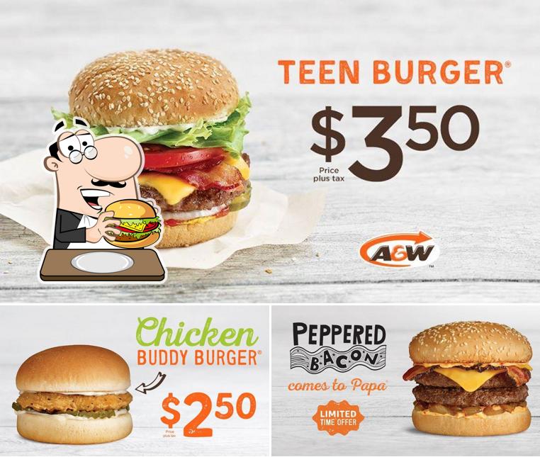 A&W Canada’s burgers will cater to satisfy different tastes