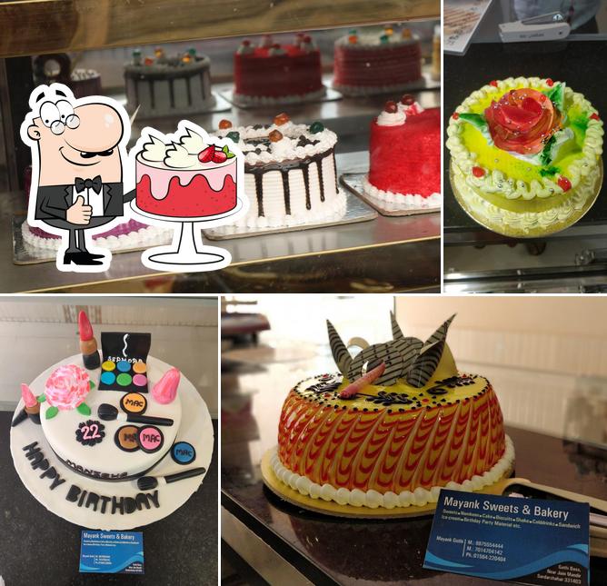 Look at the image of MAYANK SWEETS & BAKERY ( Online Cake Delivery Fast Food Bakery Sweet Finni Shop )