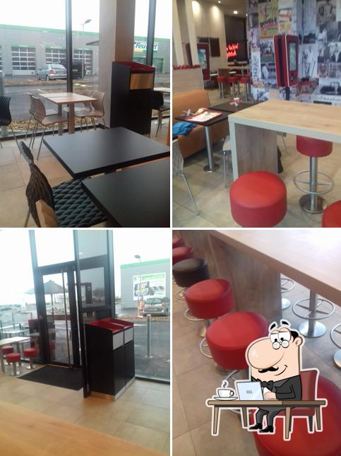 Découvrez l'intérieur de KFC ATHIS-MONS