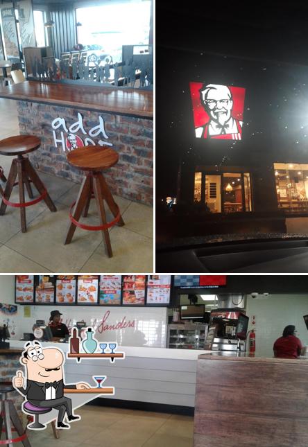 L'intérieur de KFC Greenfields