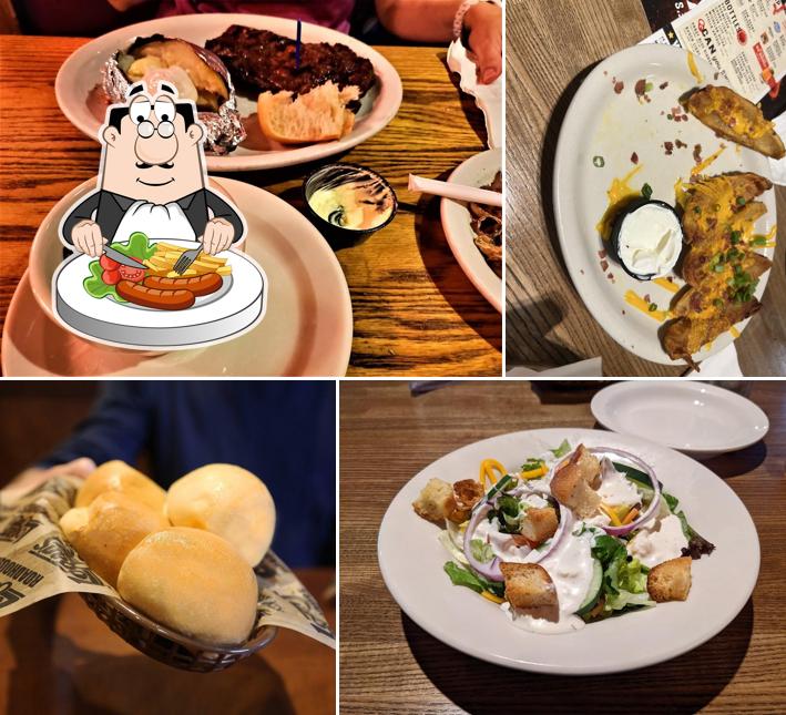 Food at Logan's Roadhouse