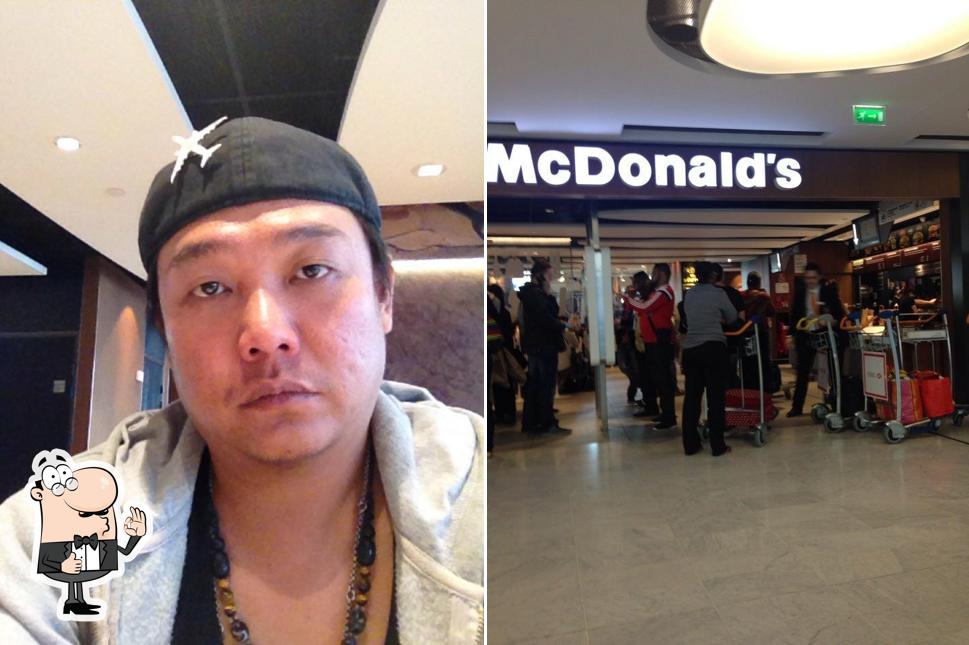 Voici une image de McDonald's Terminal 2F