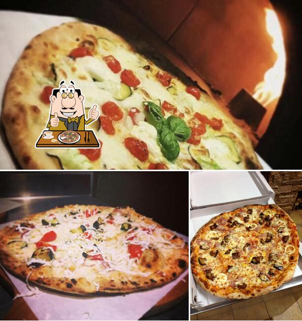 Bei Pizzeria Doppio Zero könnt ihr Pizza genießen