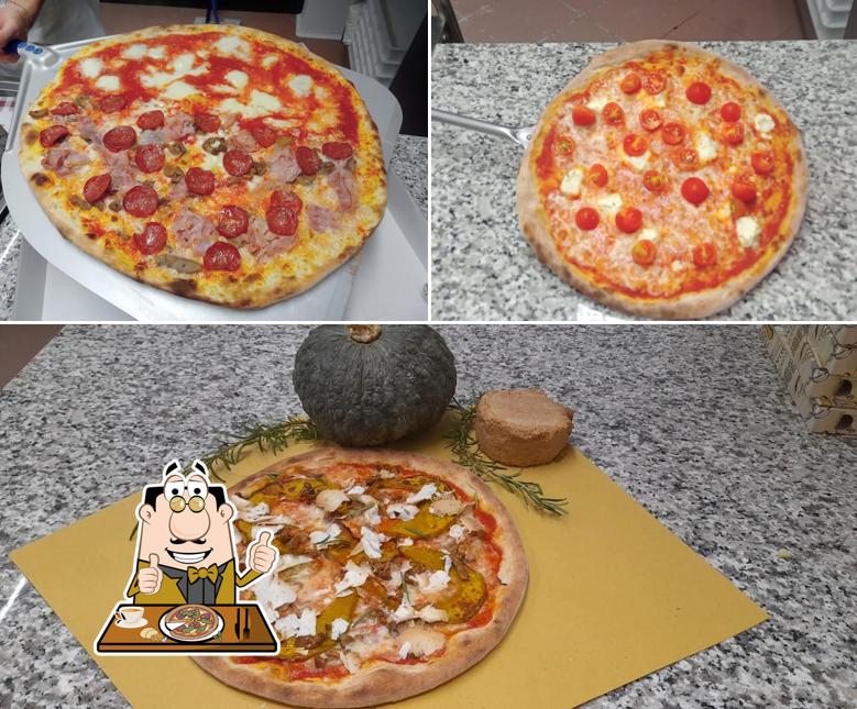 Prova una pizza a Yellow Pizza Lissaro