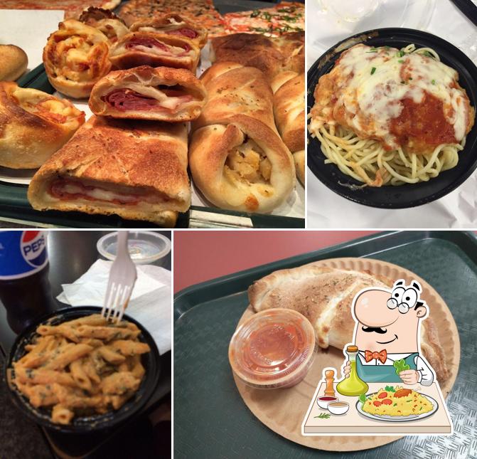 Food at Pranzo Pizza & Pasta