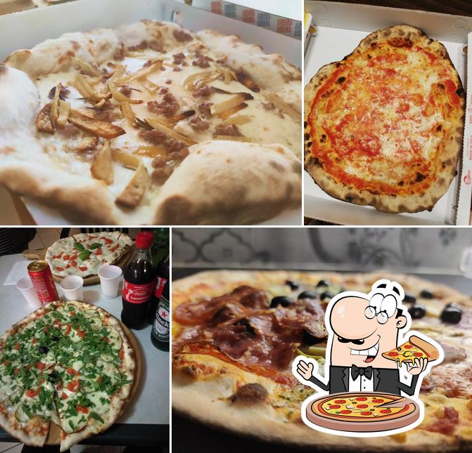 A Arte Pizza, puoi assaggiare una bella pizza