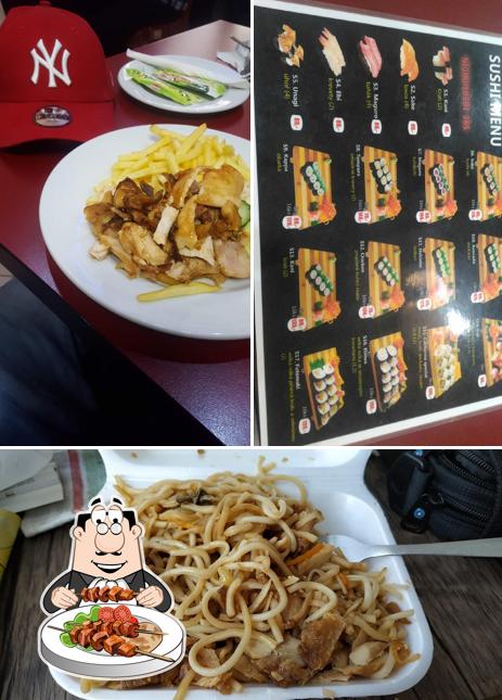 Food at Chuang Shi Ji