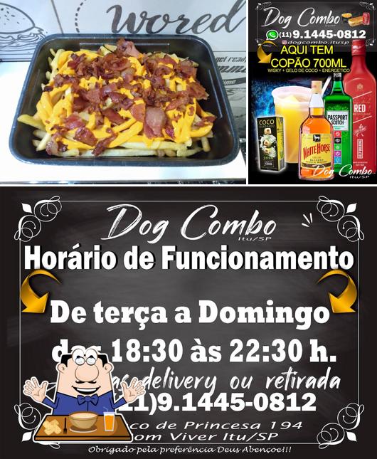 Platos en Lanchonete Dog Combo itu SP