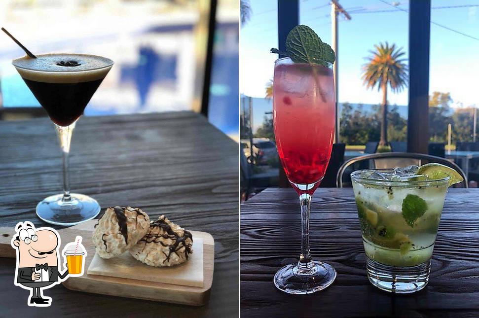 Enjoy a beverage at Espy Bar and Eatery