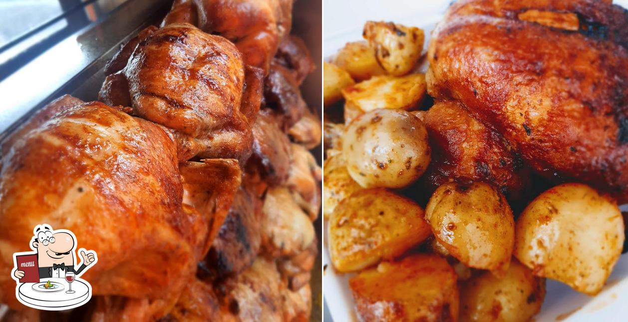 Platos en Frangão Lourdes - Frango & assados ABERTO aos sábados, domingos e FERIADOS