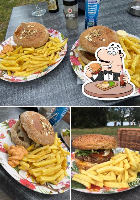 Essayez un hamburger à Miamzelle