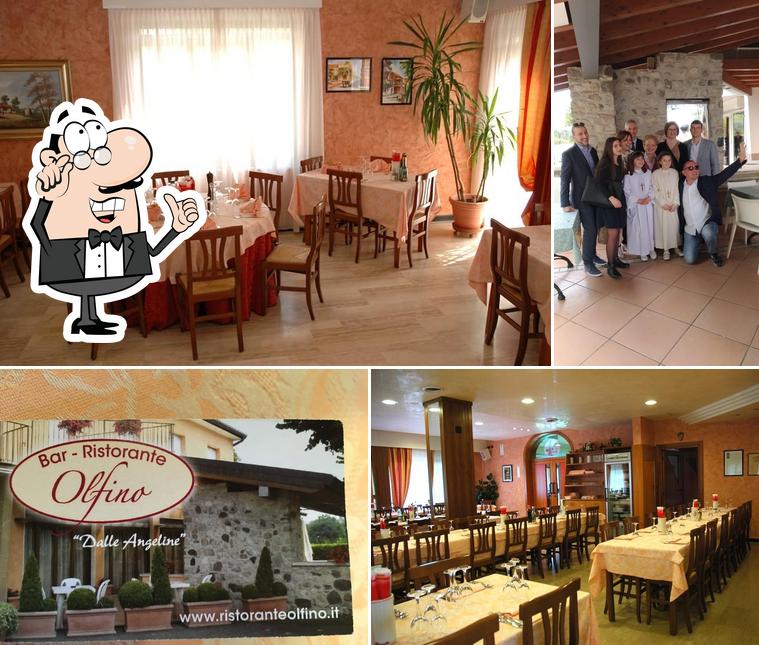 Gli interni di Ristorante Olfino "dalle Angeline"