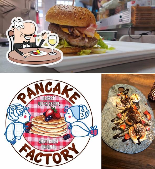 Menu of Burger & Pancake Bar, Amsterdam - reviews and ratings