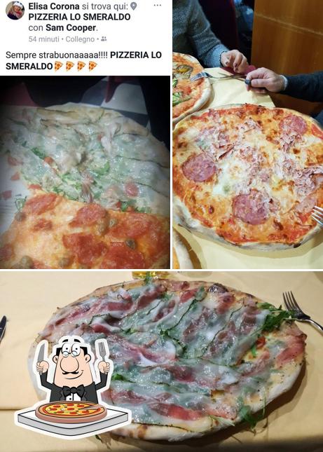 Prova una pizza a Pizzeria Lo Smeraldo