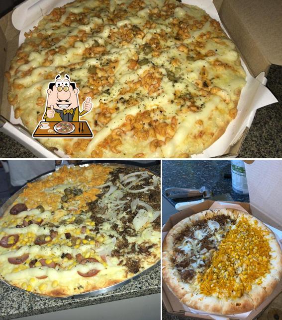 No Point da Pizza, você pode degustar pizza