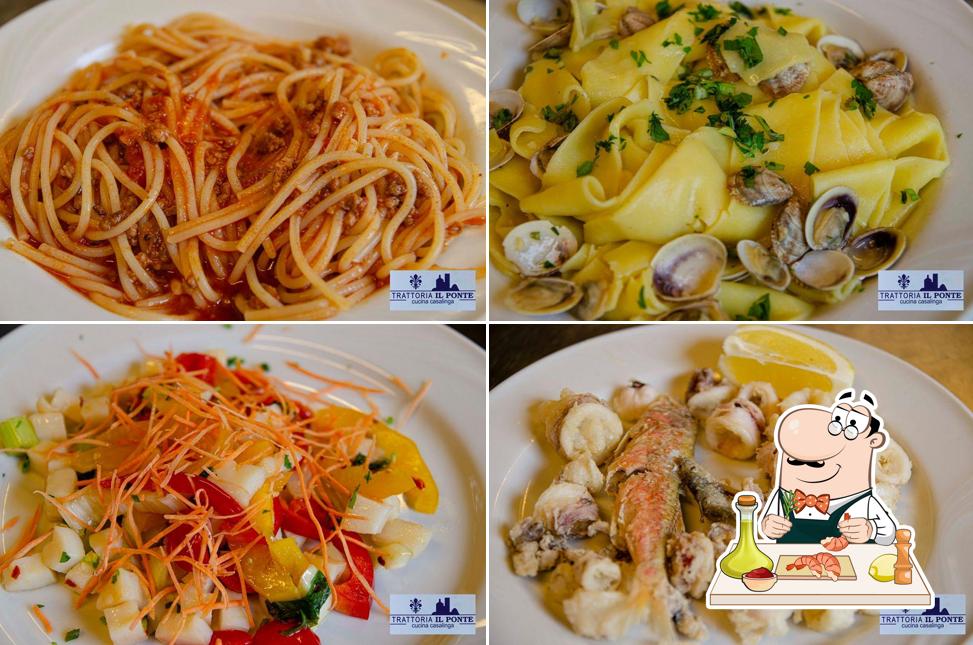 Prenditi la cucina di mare a Trattoria Il Ponte