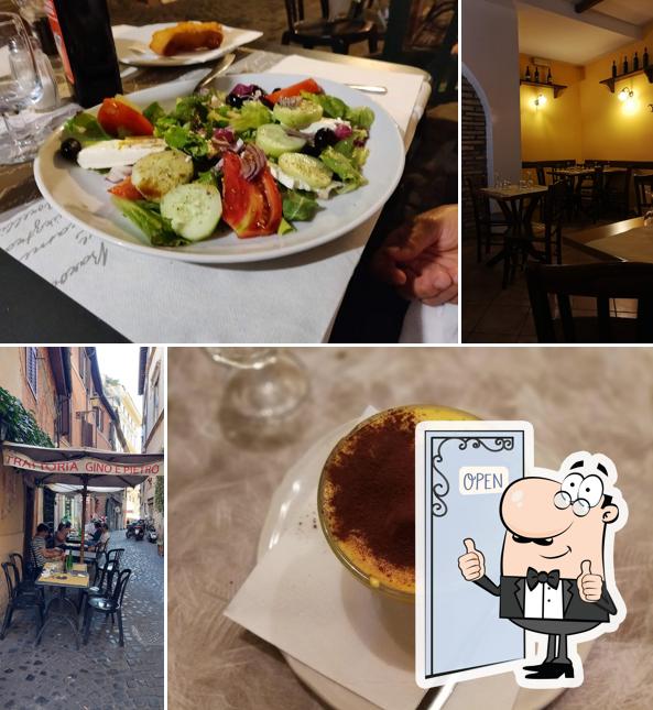 Взгляните на снимок ресторана "Trattoria da Gino e Pietro"