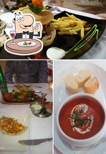 Food at Spice Grill Restaurant – Indian Restaurant Carihuela Torremolinos
