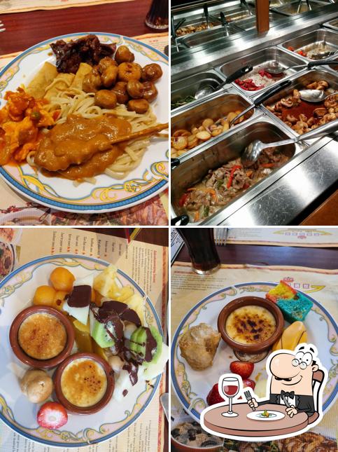 Meals at Wok Plaza