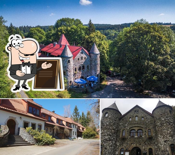 Jetez un coup d’œil à quoi ressemble Jagdschloss Holzberghof à l'extérieur