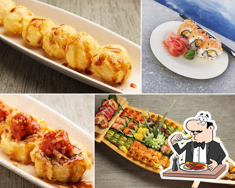 Meals at Sushi Tokyo