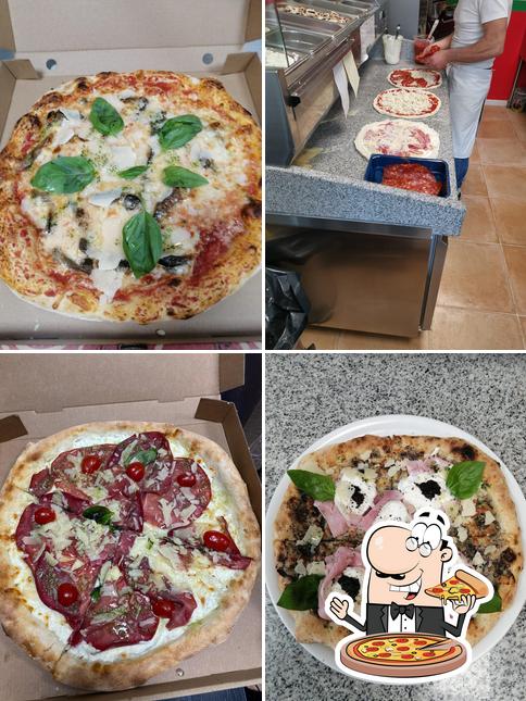 A Celesta Pizzeria, vous pouvez essayer des pizzas