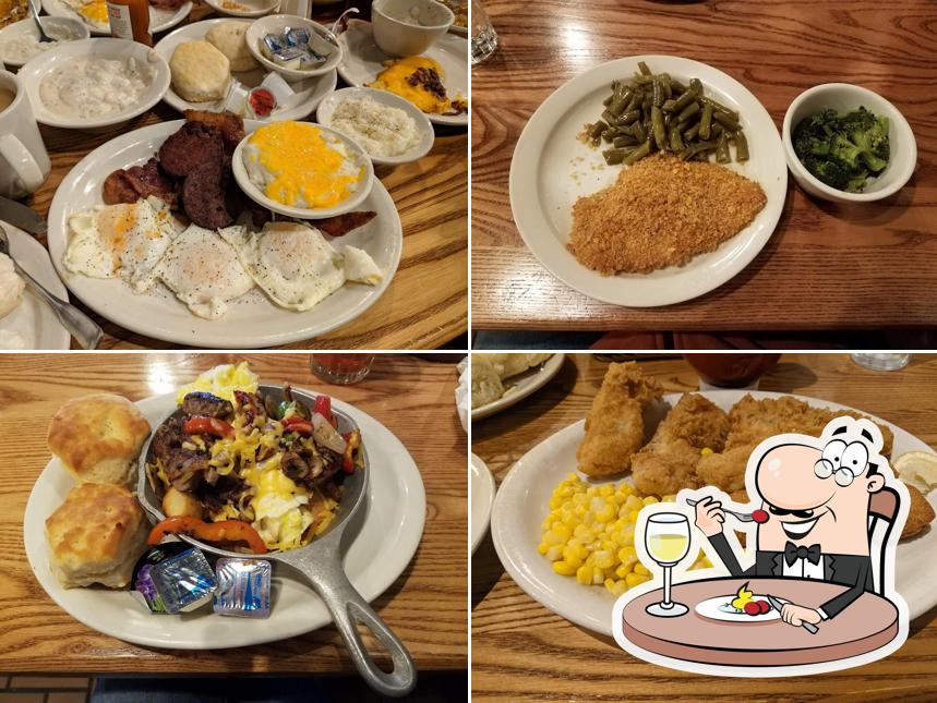 Comida en Cracker Barrel Old Country Store