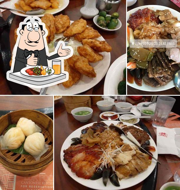 Comida en Luk Foo Restaurant