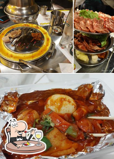 Food at Magal Authentic Korean Restaurant Batam