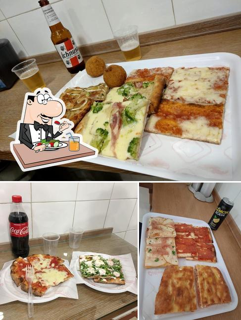 Arte Della Pizza si caratterizza per la cibo e bevanda