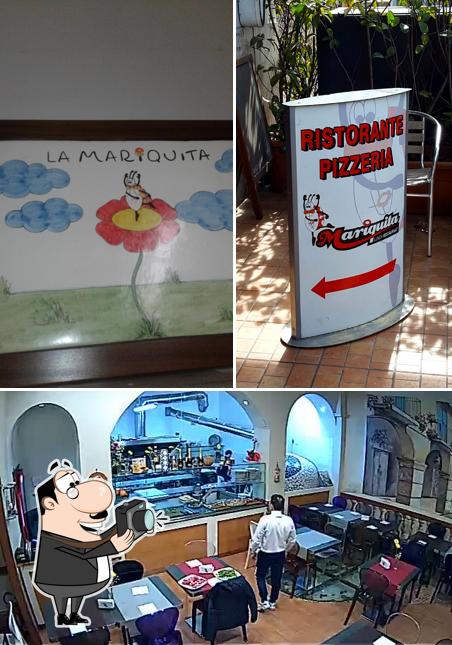 Voici une image de Pizzeria "La Mariquita"