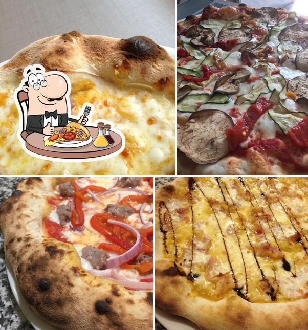 A Pizzart Asporto & Consegna, puoi ordinare una bella pizza