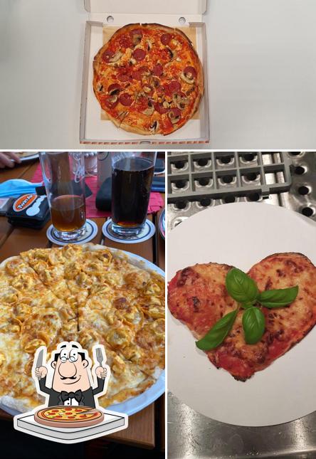 Попробуйте пиццу в "Pizzeria Trullo"