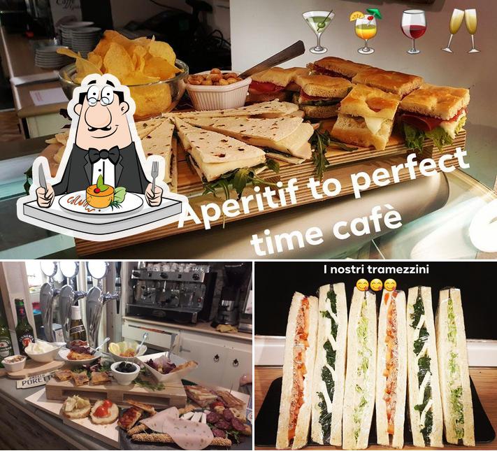 Cibo al Perfect Time Café