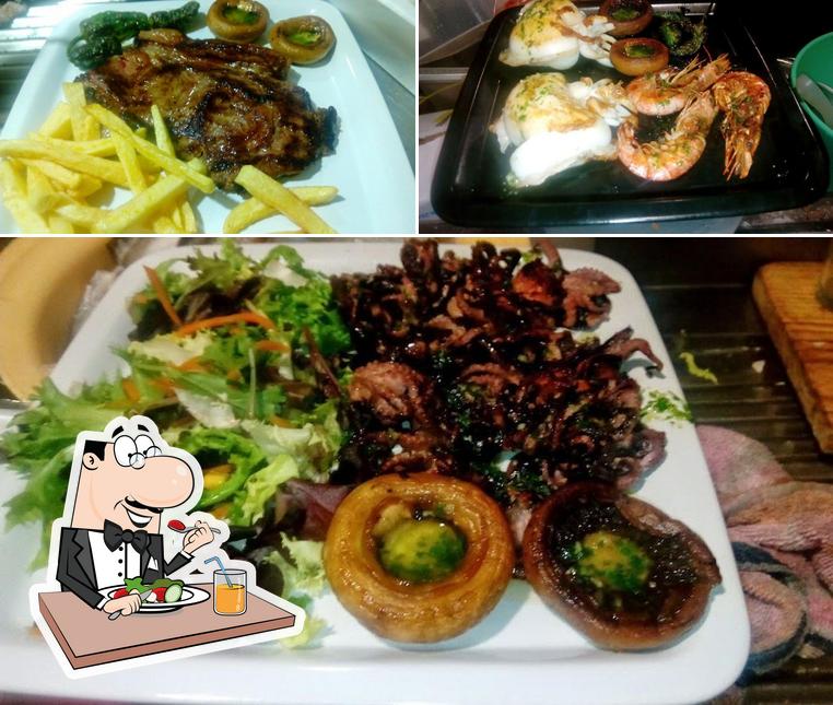Meals at Restaurante Jiménez