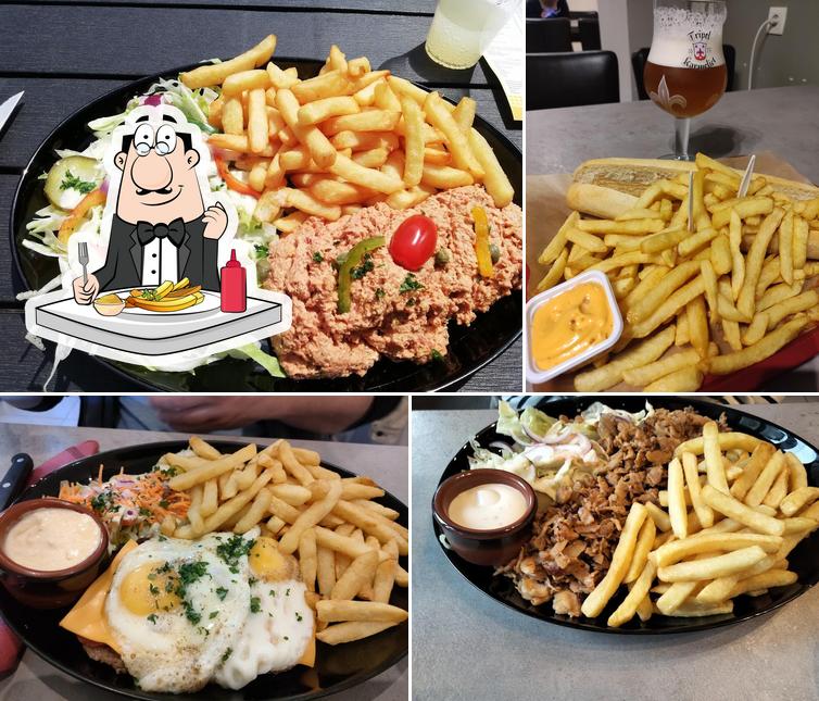 Dégustez des pommes frites à D'Ech Mineur