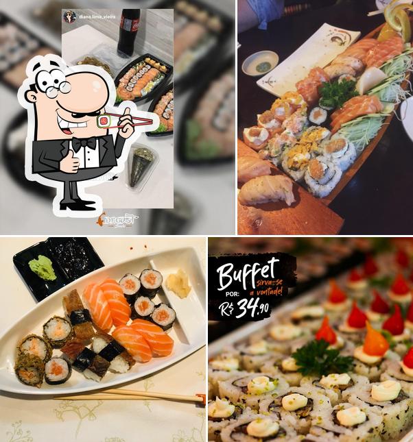 Tómate uno de sus diferentes tipos de sushi