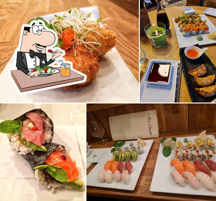 Meals at Hinata Sushi Solsia