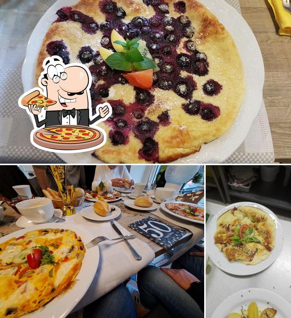 Probiert eine Pizza bei Kännchen