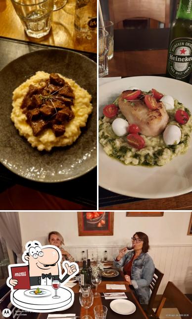 A imagem a Nonno Cozinha Ítalo Brasileira’s comida e bebida