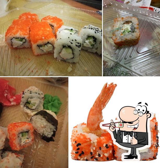 В "Sushibox" попробуйте суши и роллы