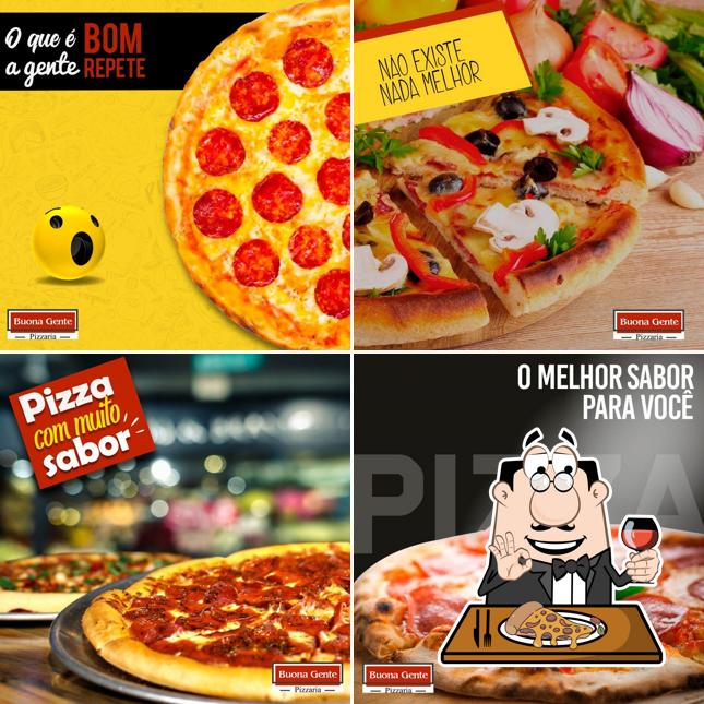 Escolha diversos tipos de pizza